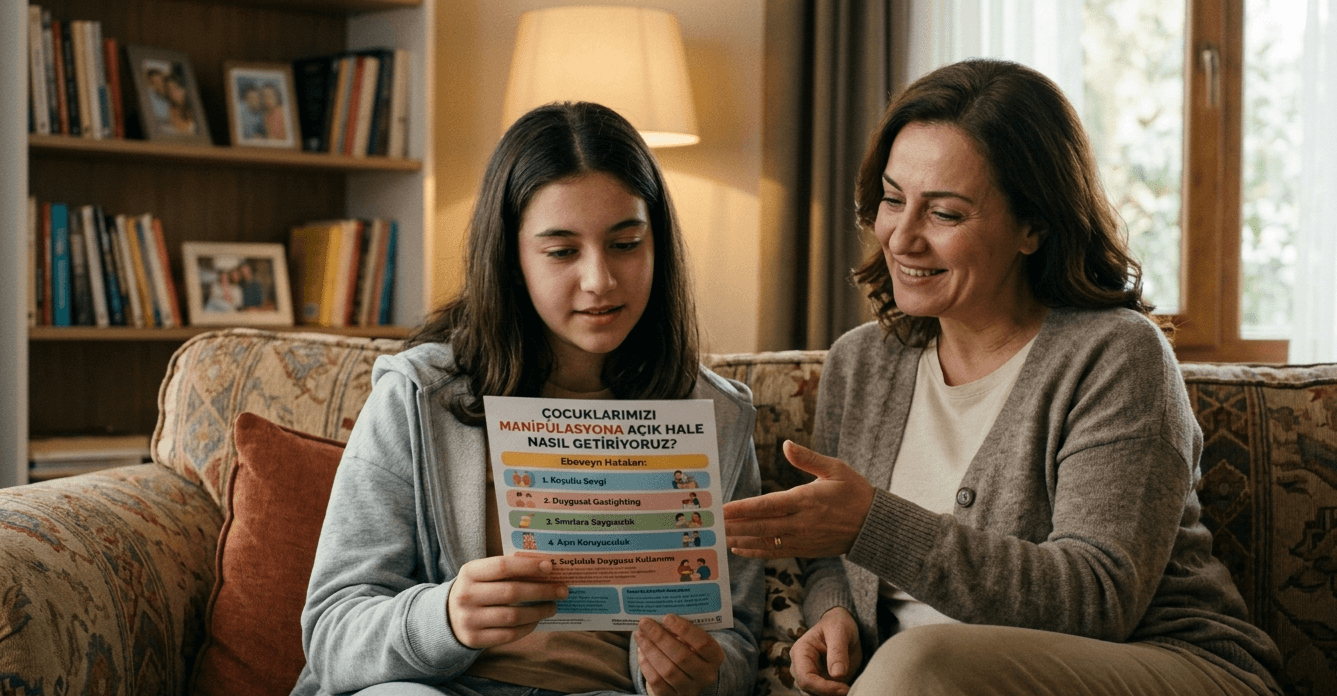 ÇOCUKLARDA MANİPÜLASYON