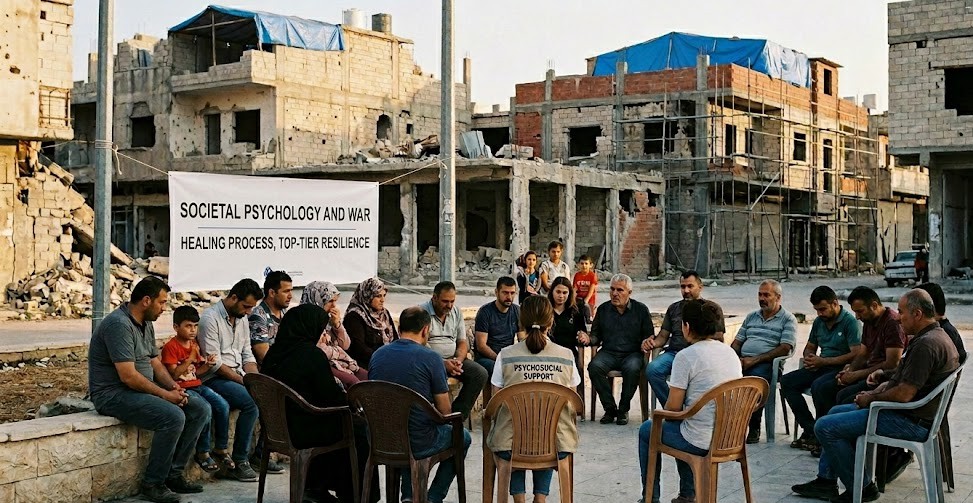 The Psychological Effects of War on Society